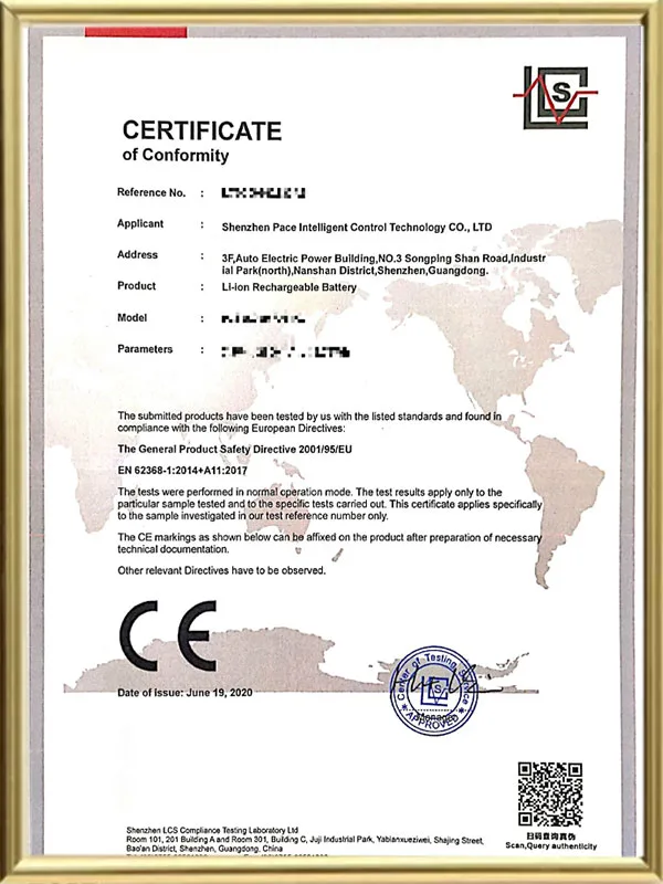 PACE Active Balancing BMS 16S 100A 41047 113 ce-lithium-ion-battery-pack